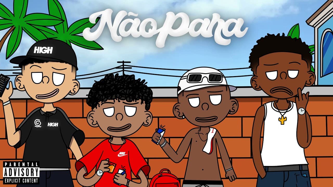 Hughmob - Não Para