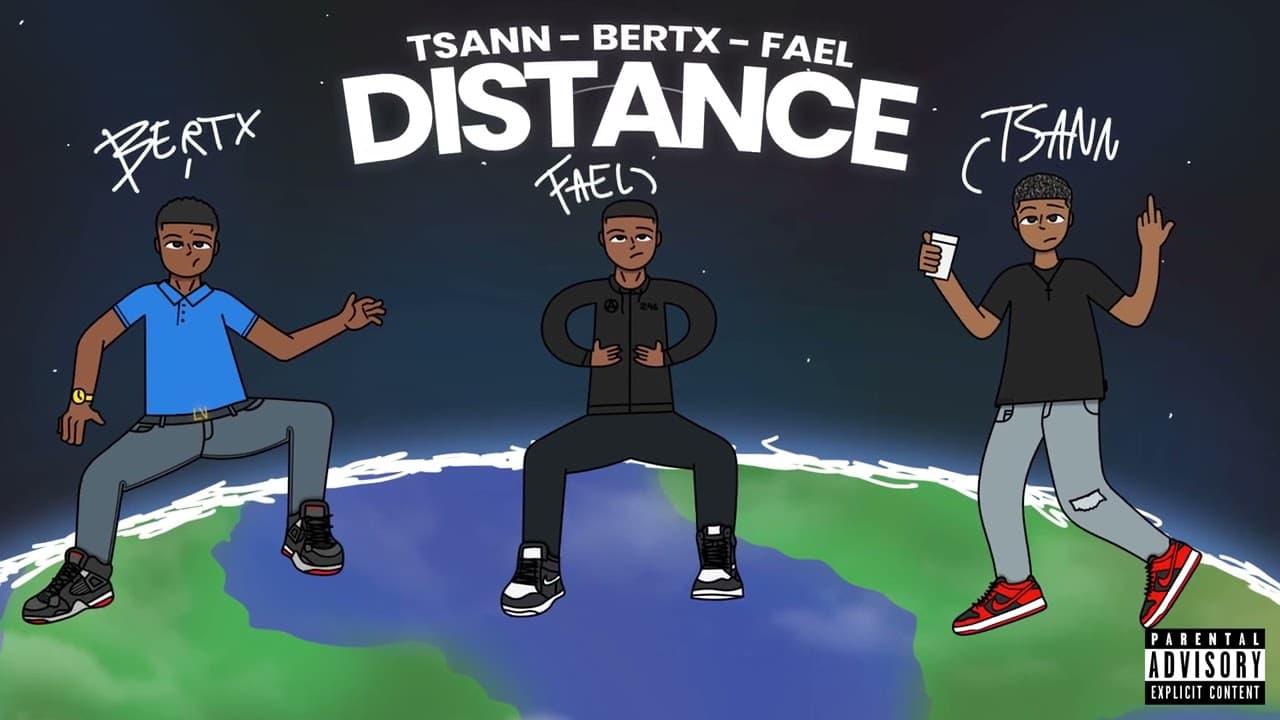 Tsann, Bertx & Razzar - Distance