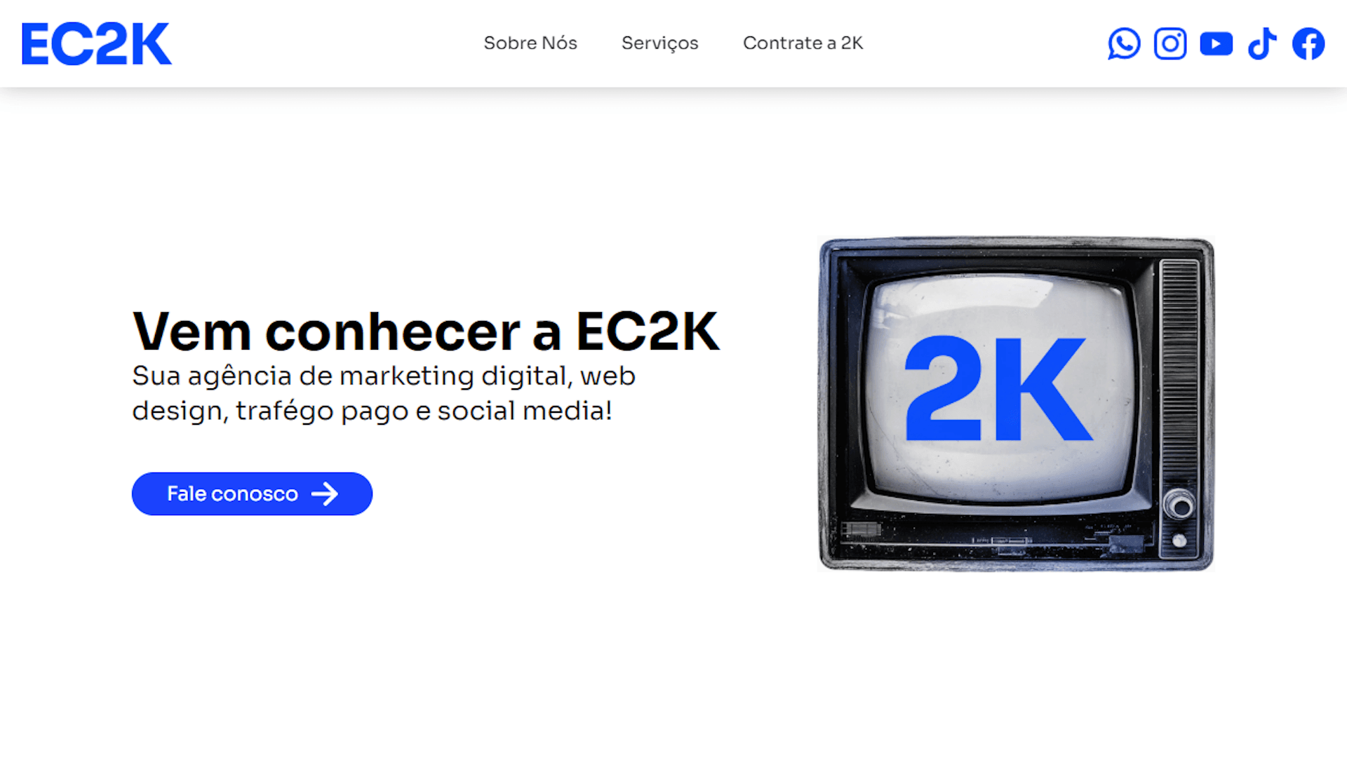EC2K - Lading Page
